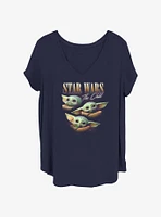 Star Wars The Mandalorian So Long Cowboy Girls T-Shirt Plus