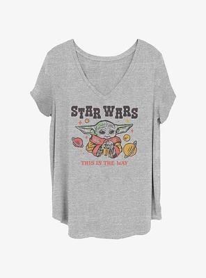 Star Wars The Mandalorian Cowpoke Girls T-Shirt Plus