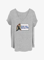 Star Wars Jar Binks 99 Girls T-Shirt Plus