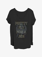 Star Wars Pretty Fly Jedi Girls T-Shirt Plus