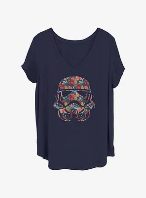 Star Wars Stormtrooper Tropical Girls T-Shirt Plus