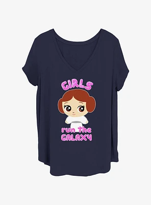 Star Wars Girl Galaxy Girls T-Shirt Plus