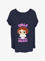 Star Wars Girl Galaxy Girls T-Shirt Plus