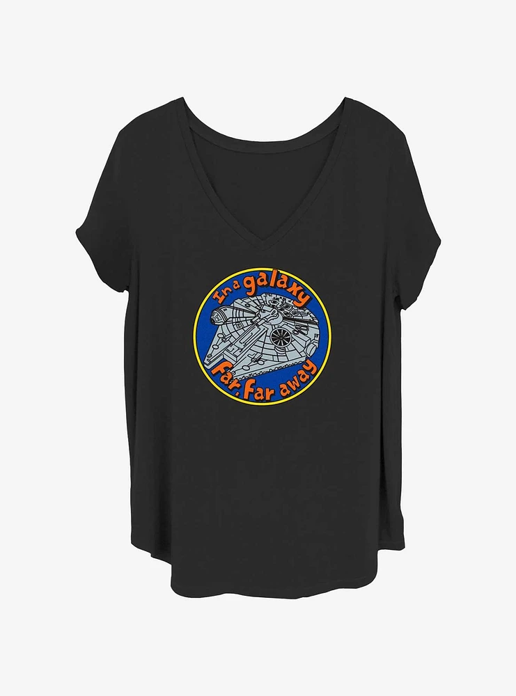 Star Wars Galaxy Far, Far Away Girls T-Shirt Plus