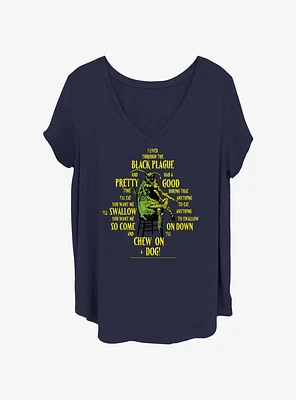 Beetlejuice Hi How Are Ya Beetle Girls T-Shirt Plus