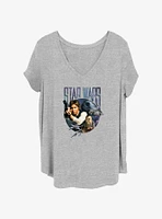 Star Wars Team Resistance Girls T-Shirt Plus