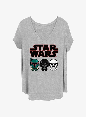 Star Wars The Crew Girls T-Shirt Plus