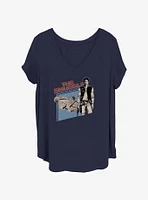 Star Wars Han The Smuggler Girls T-Shirt Plus