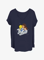 Star Wars Mini Rebel Girls T-Shirt Plus