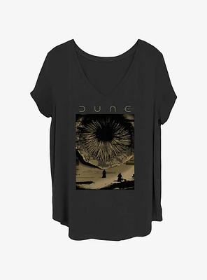 Dune Big Worm Girls T-Shirt Plus