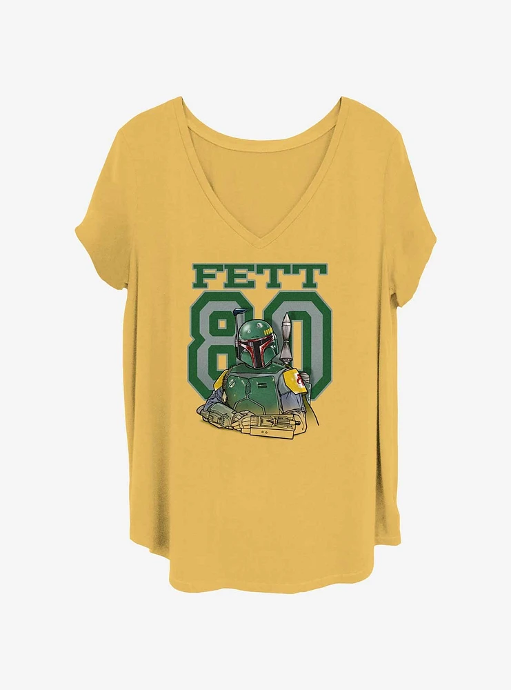 Star Wars Fett Girls T-Shirt Plus