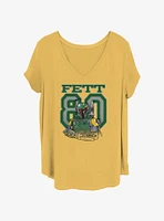 Star Wars Fett Girls T-Shirt Plus