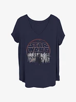 Star Wars Team up Girls T-Shirt Plus