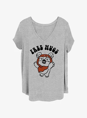 Star Wars Free Hugs Ewok Girls T-Shirt Plus