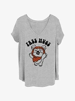 Star Wars Free Hugs Ewok Girls T-Shirt Plus