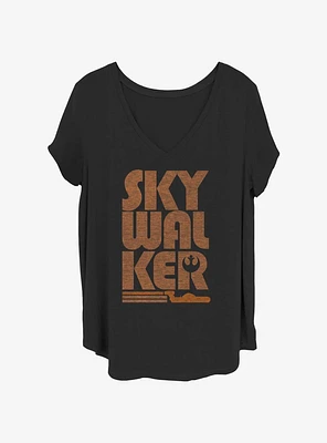 Star Wars Speed Walker Girls T-Shirt Plus