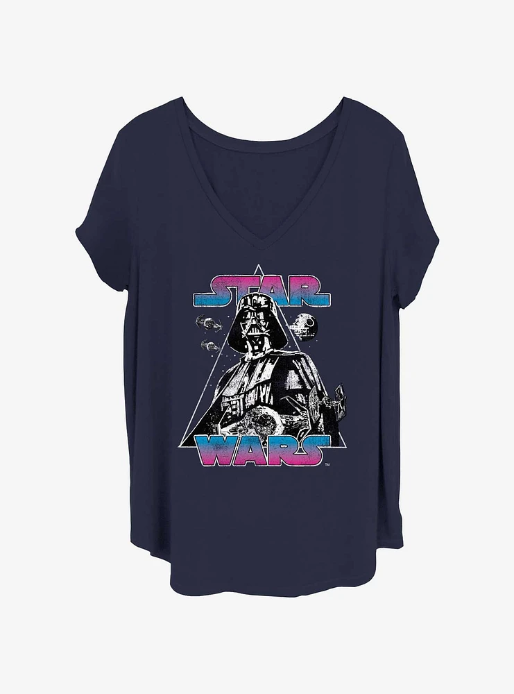 Star Wars Vader Triangle Girls T-Shirt Plus