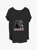 Star Wars Vador Rules Girls T-Shirt Plus