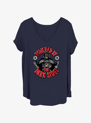 Star Wars Dark Power Girls T-Shirt Plus