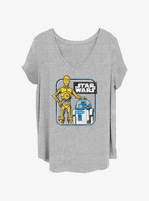 Star Wars Best Buds Girls T-Shirt Plus