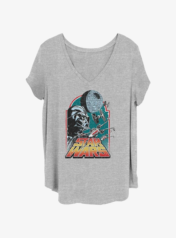 Star Wars Fighting Space Girls T-Shirt Plus