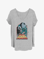 Star Wars Fighting Space Girls T-Shirt Plus