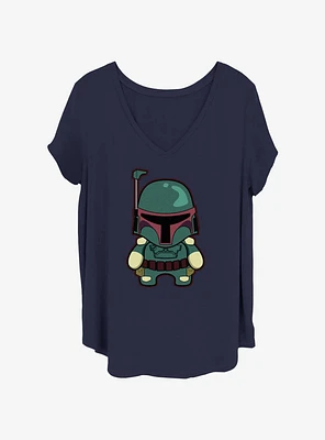 Star Wars Kawaii Hunter Girls T-Shirt Plus