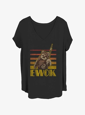 Star Wars Ewok Girls T-Shirt Plus