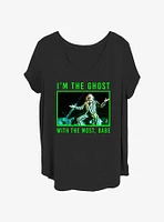 Beetlejuice The Most Ghost, Babe Girls T-Shirt Plus