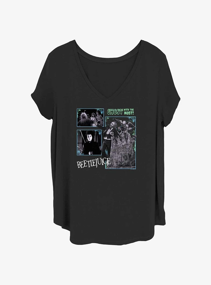 Beetlejuice Ghost The Most Girls T-Shirt Plus