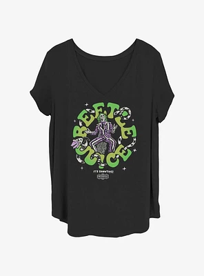 Beetlejuice Boho Juice Girls T-Shirt Plus