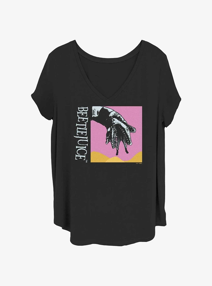 Beetlejuice Snake Girls T-Shirt Plus