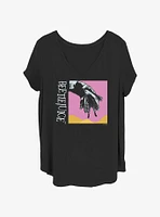 Beetlejuice Snake Girls T-Shirt Plus