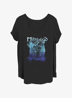 The Hobbit Mirkwood Girls T-Shirt Plus