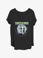 Beetlejuice Beetle Band Girls T-Shirt Plus