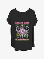 Beetlejuice Beetle Pop Girls T-Shirt Plus