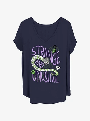 Beetlejuice Strange Girls T-Shirt Plus