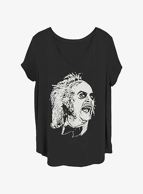 Beetlejuice We're Simpatico Girls T-Shirt Plus