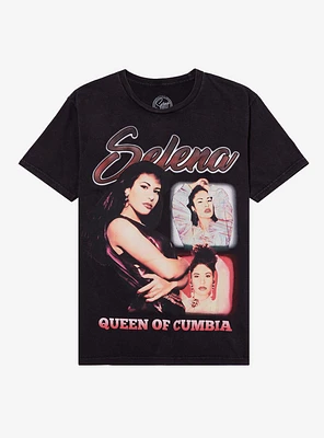 Selena Queen Of Cumbia U.S. Tour T-Shirt