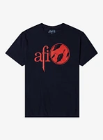 AFI Sing The Sorrow Boyfriend Fit Girls T-Shirt