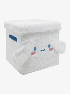 Sanrio Cinnamoroll Collapsible Plush Storage Bin