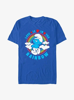 The Smurfs Love Is Rainbow T-Shirt