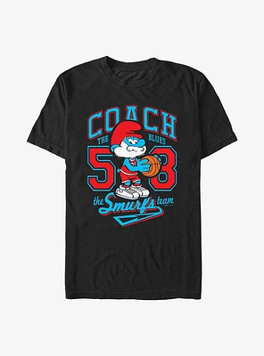 The Smurfs Papa Smurf Coach T-Shirt