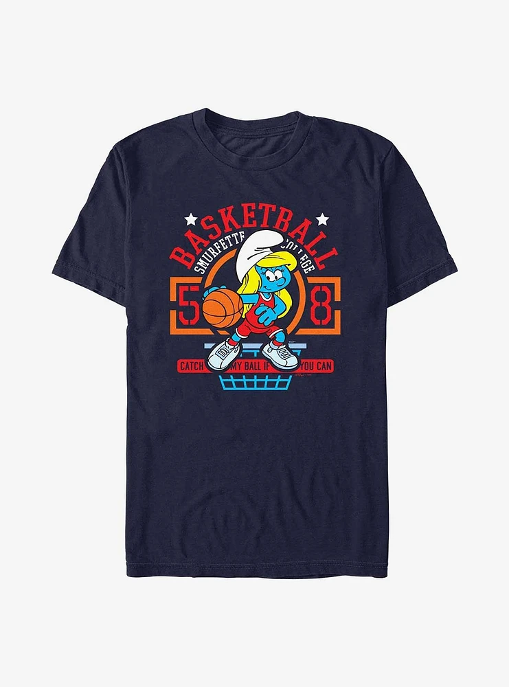 The Smurfs Smurfette Sports T-Shirt