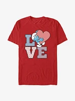 The Smurfs Love Smurf T-Shirt