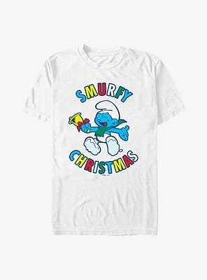 The Smurfs Happy Smurfy Christmas T-Shirt