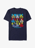 The Smurfs Driving Kart School T-Shirt