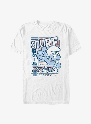 The Smurfs Super Cool Smurf T-Shirt