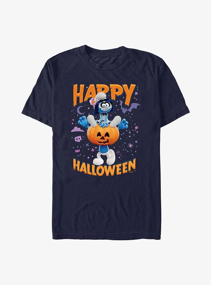 The Smurfs Happy Halloween Smurf T-Shirt