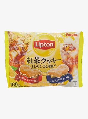 Lipton Lemon & Milk Tea Cookies